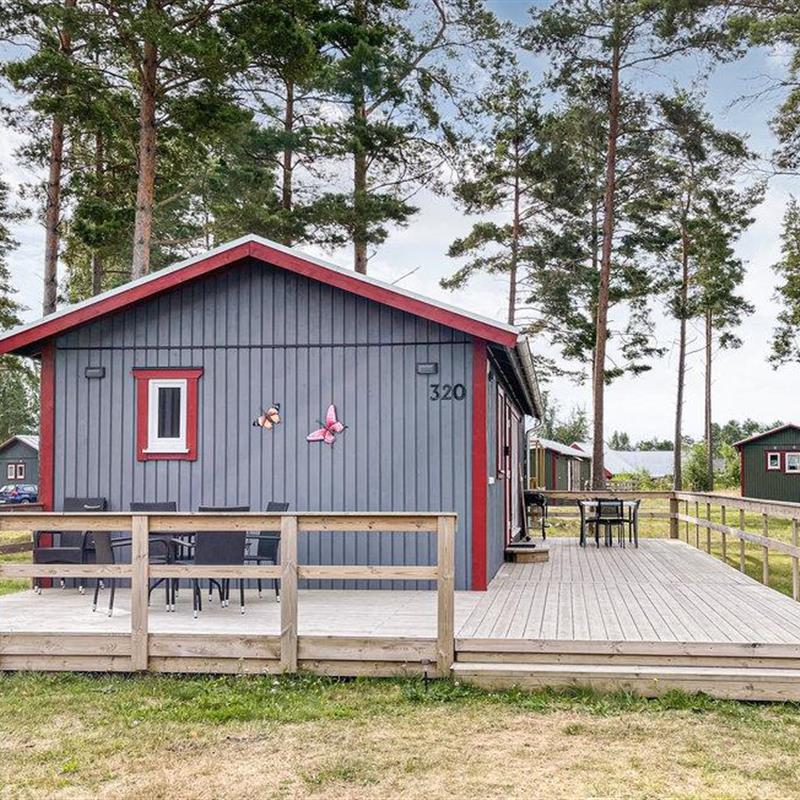 Sommerhus - 6 personer -  - Kesnäs Fiskarvägen 1 Nr. - 387 73 - Löttorp