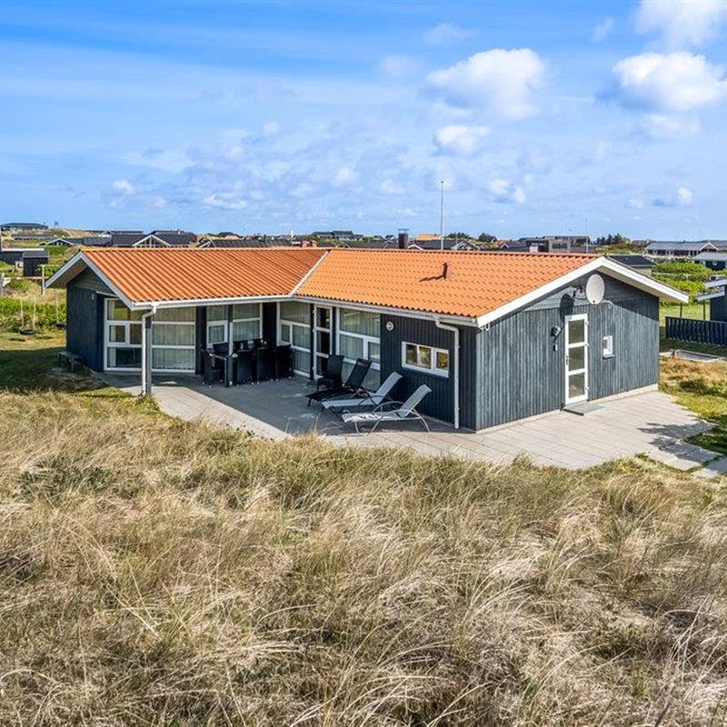 Ferienhaus - 8 Personen -  - Granvej - Aargab - 6960 - Hvide Sande