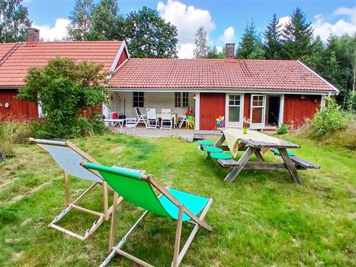 Holiday home - 6 persons -  - Mörkhult - Osby/Killeberg/Mörkhult - 283 96 - Killeberg