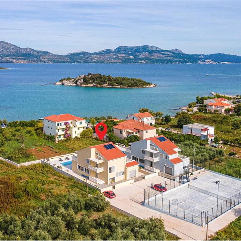 Sommerhus - 6 personer -  - Kraj Bililo - Peljesac-Sreser - 20246 - Sreser