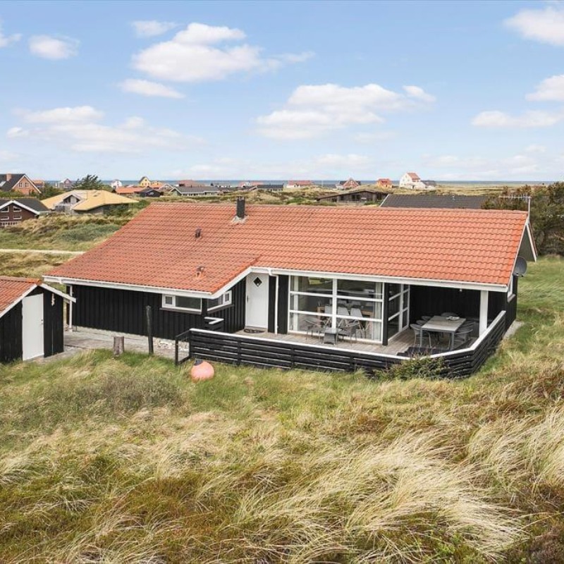 Ferienhaus - 8 Personen -  - Svenstibakkevej - Lild Strand - 7741 - Fröstrup
