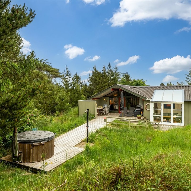 Ferienhaus - 7 Personen -  - Bjerregårdsboulevarden - Slettestrand - 9690 - Fjerritslev
