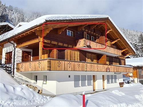 Holiday Home/Apartment - 4 persons -  - Fichtenweg - 3715 - Adelboden