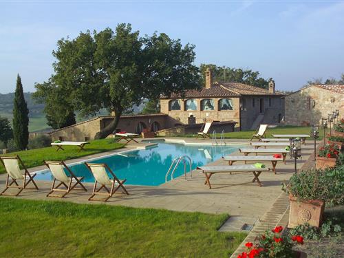 Ferienhaus - 14 Personen -  - Strada provinciale - 53026 - Pienza