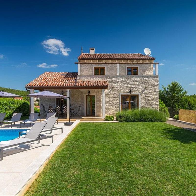 Sommerhus - 8 personer -  - Sorici - Kanfanar - 52210 - Rovinj