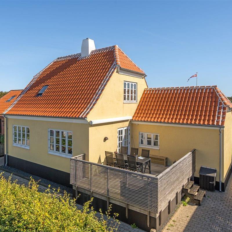 Sommerhus - 6 personer -  - Carl Johansens Vej - Skagen, Nordby - 9990 - Skagen