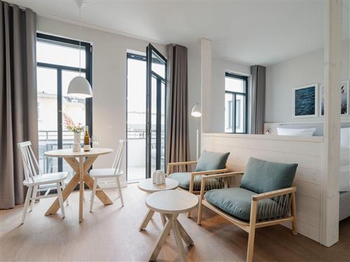 Ferieleilighet - 2 personer -  - Dünenstraße - 17419 - Ahlbeck (Seebad)