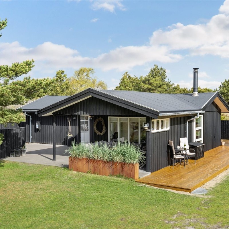 Sommerhus - 6 personer -  - Ved Skoven - 6857 - Blåvand
