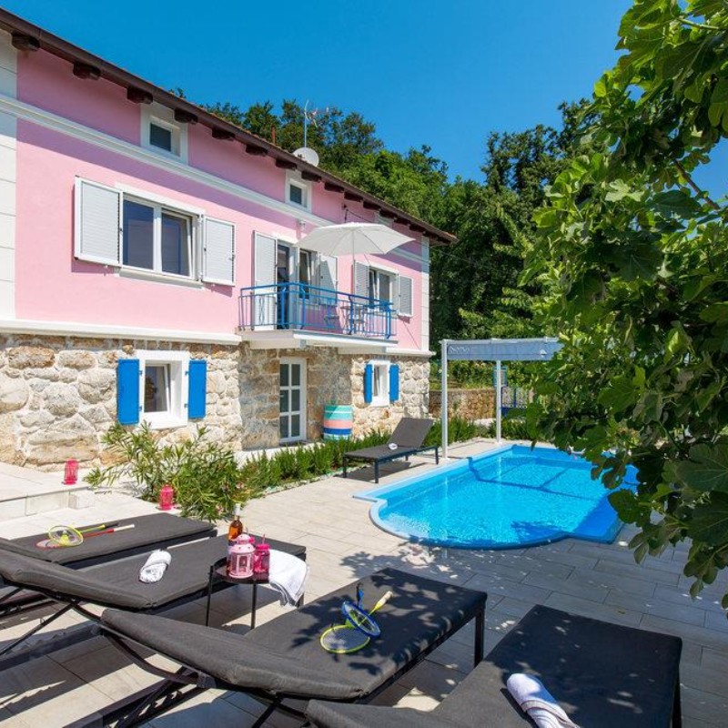 Sommerhus - 10 personer -  - Cesta za Lovransku Dragu - Opatija-Lovran - 51415 - Lovran