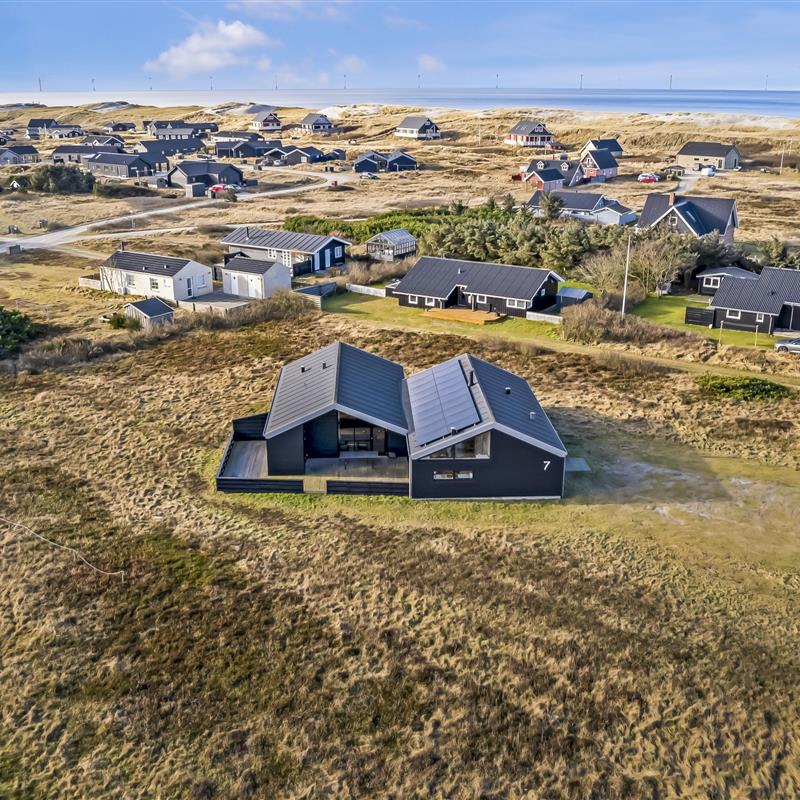 Ferienhaus - 8 Personen -  - Horizonvej - Vrist - 7673 - Harboöre