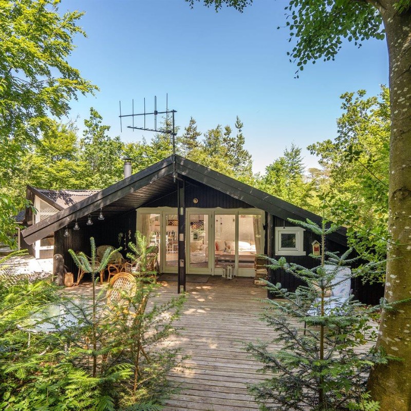 Sommerhus - 4 personer -  - Rævekrogen - 6893 - Hemmet Strand