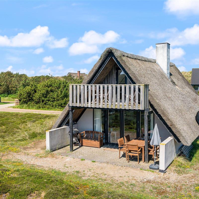 Sommerhus - 4 personer -  - Grønsletten - Bjerregård - 6960 - Hvide Sande