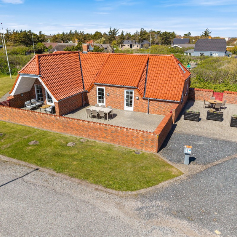 Sommerhus - 6 personer -  - Nordsøvej - Søndervig - 6950 - Ringkøbing