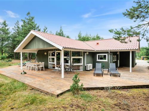 Sommerhus - 8 personer -  - Nørrevang - Houstrup - 6830 - Nr. Nebel