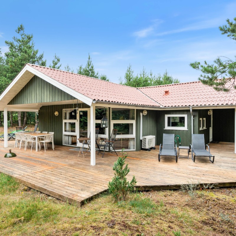 Sommerhus - 8 personer -  - Nørrevang - Houstrup - 6830 - Nr. Nebel