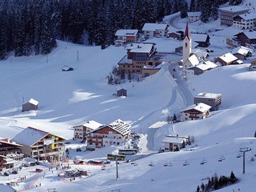 Ferielejlighed - 6 personer -  - Warth - 6767 - Warth