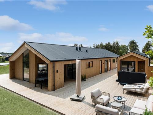 Sommerhus - 10 personer -  - Vesterhavs Sletten - 9493 - Saltum