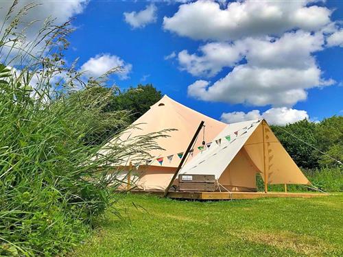 Tent lodge - 4 persons -  - NR9 5NS - Swannington