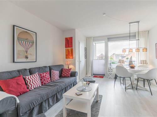 Ferielejlighed - 2 personer -  - Nordseestraße 50, 1. OG - 25761 - Büsum