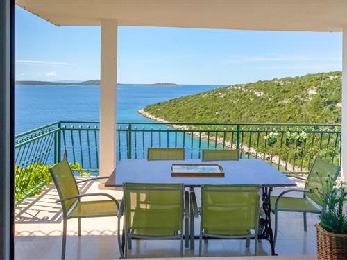 Ferienwohnung - 6 Personen -  - Vinisce Ljubljeva - Trogir-Vinisce - 21226 - Vinisce