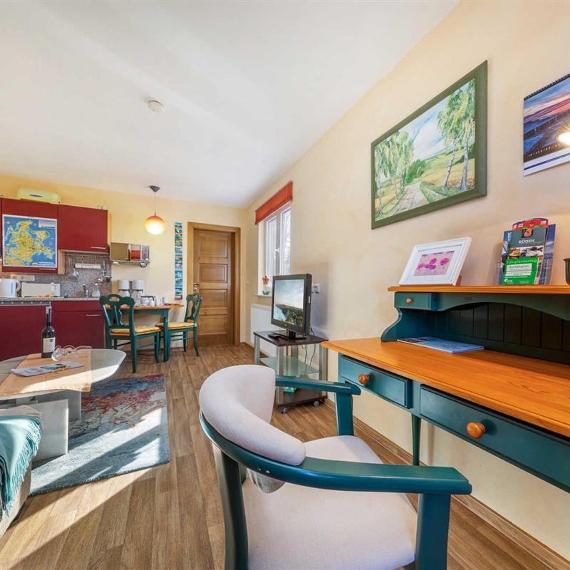 Ferielejlighed - 3 personer -  - Lange Straße 2 D - 18569 - Schaprode