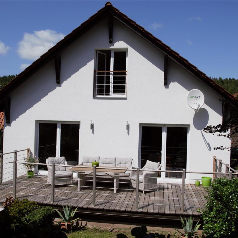 Sommerhus - 4 personer -  - Dorfplatz - 99887 - Georgenthal/Thüringer Wal