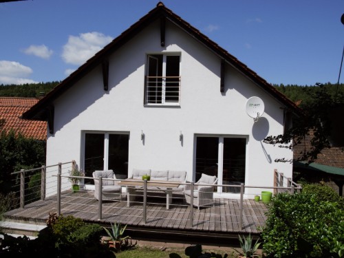 Sommerhus - 6 personer -  - Dorfplatz - 99887 - Georgenthal/Thüringer Wal