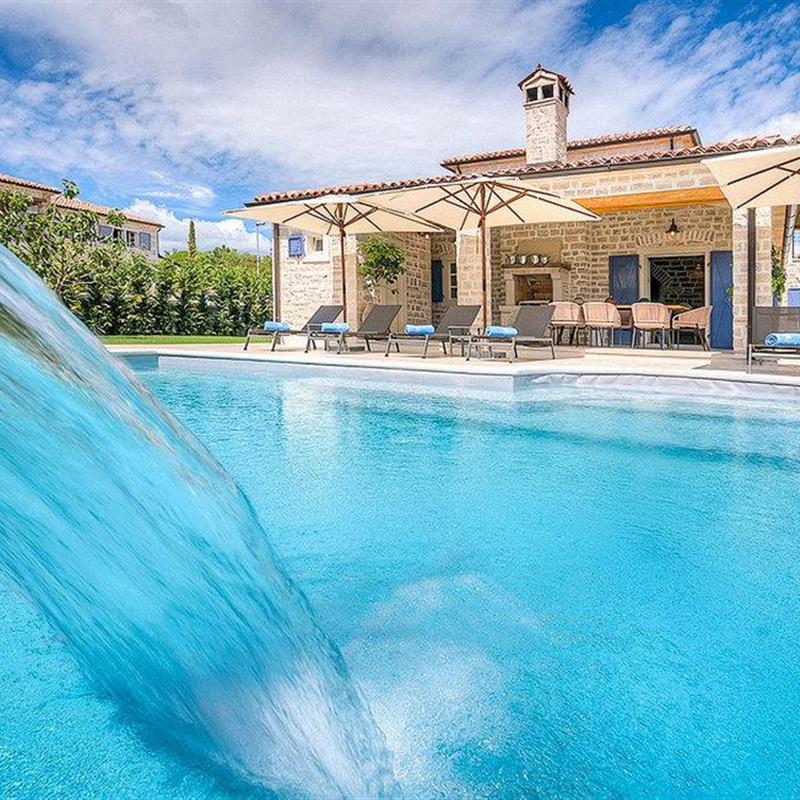 Sommerhus - 8 personer -  - Ladici - Kanfanar - 52210 - Rovinj