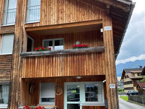 Holiday Home/Apartment - 4 persons -  - Unterdorf - 6886 - Schoppernau