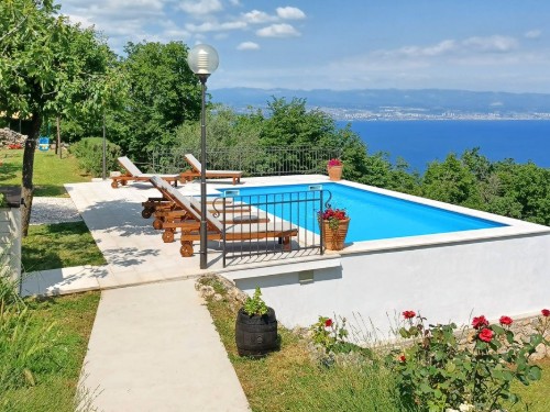 Feriehus - 6 personer -  - Sveti Anton - Opatija-Sveti Anton - 51417 - Moscenicka Draga