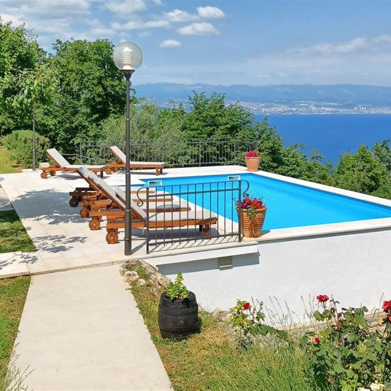 Sommerhus - 6 personer -  - Sveti Anton - Opatija-Sveti Anton - 51417 - Moscenicka Draga