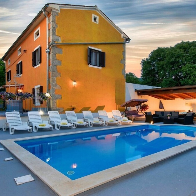 Villa - 8 personer -  - 52233 - Šušnjevica