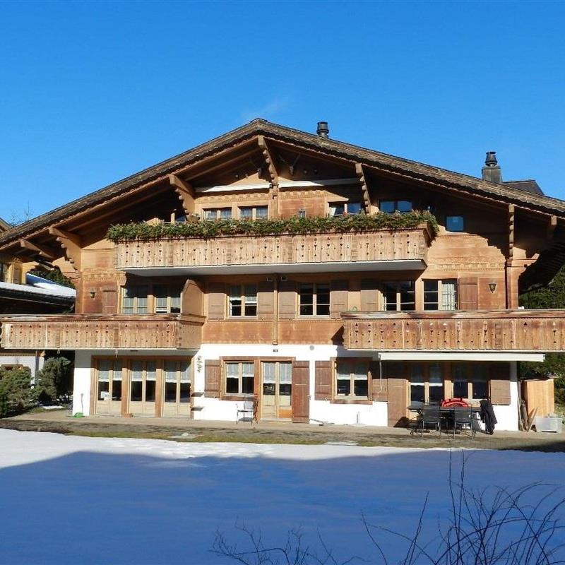 Ferielejlighed - 4 personer -  - Gstaad - 3780