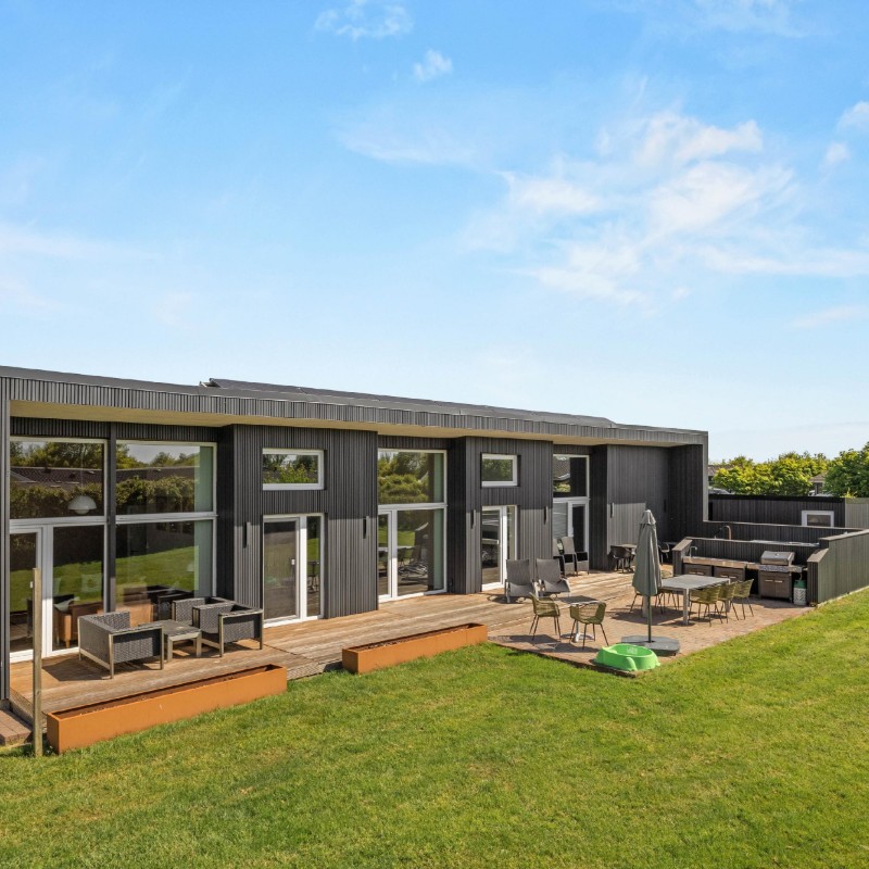 Sommerhus - 8 personer -  - Nordmarken - Bork Havn - 6893 - Hemmet Strand