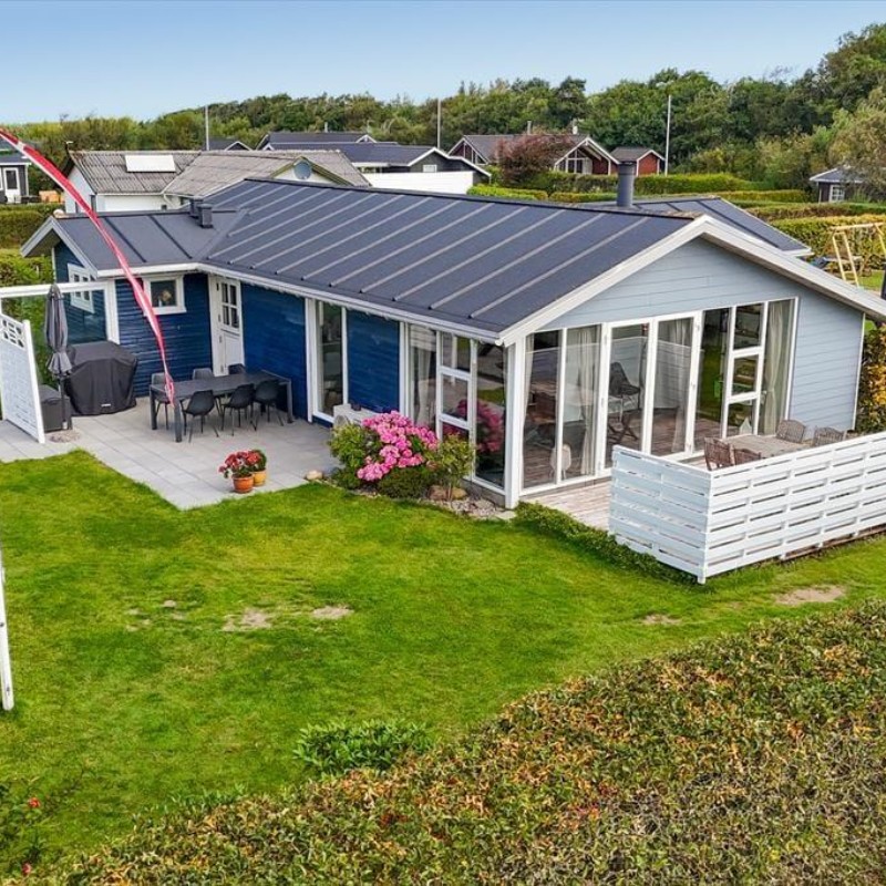 Ferienhaus - 6 Personen -  - Porsevej - Gjellerodde - 7620 - Lemvig