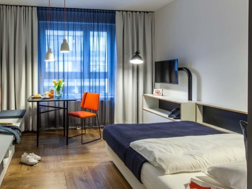 Holiday apartment - 1 person -  - Gertrude-Fröhlich-Sandner-Straße - 1100 - Wien