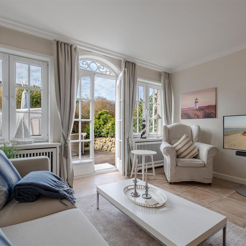 Ferielejlighed - 2 personer -  - Bahnhofstraße - 25980 - Keitum