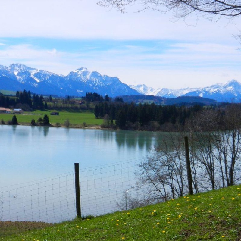 Sommerhus - 5 personer -  - Hochbergle - 86983 - Lechbruck Am See