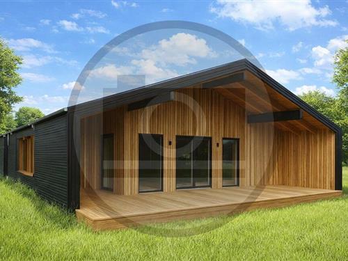 Sommerhus - 14 personer -  - Skovsøen - Fjellerup - 8585 - Glesborg