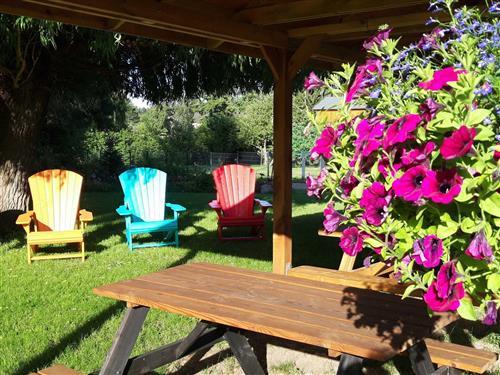 Holiday Home/Apartment - 5 persons -  - Ferienwohnungen, Gasthof, Imbiss, Kiosk, WLAN - 18230 - Biendorf