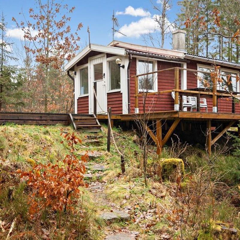 Sommerhus - 5 personer -  - Skärvö - Ljungby - 34174 - Annerstad