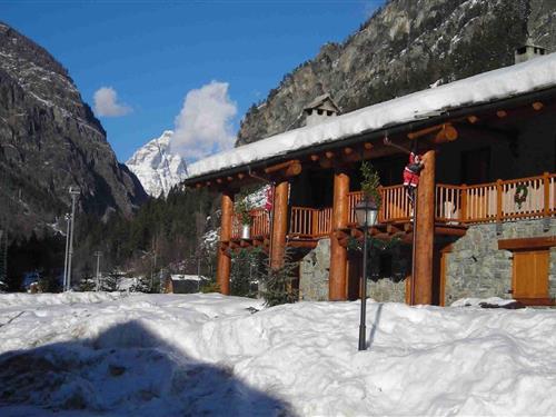 Semesterhus/Semesterlägenhet - 5 personer -  - 11020 - Antey-Saint-Andrè