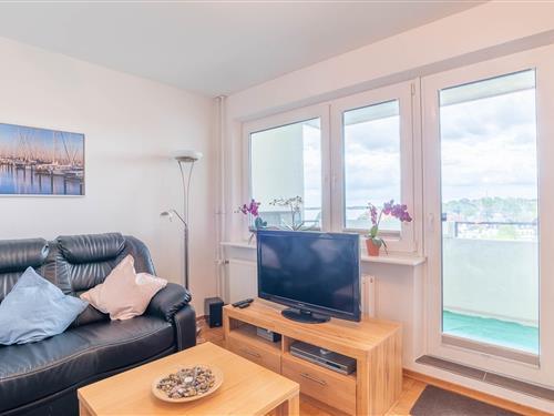 Ferielejlighed - 2 personer -  - Drachenbahn 4, 5. OG - 24159 - Kiel-Schilksee