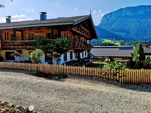 Ferielejlighed - 12 personer -  - Schwendt - 6305 - Itter