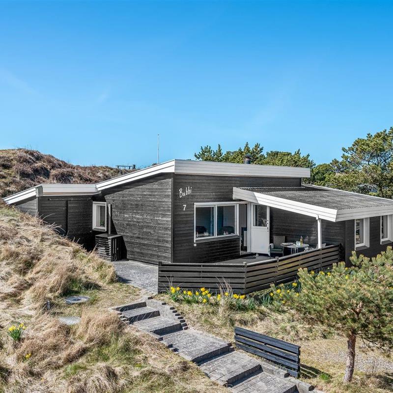 Sommerhus - 5 personer -  - Østre Klitvej - Fanø, Rindby Strand - 6720 - Fanø
