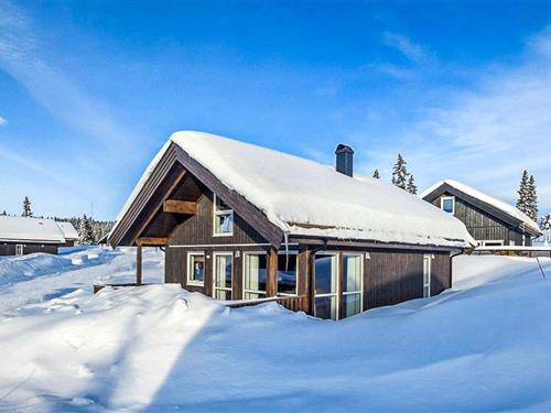 Sommerhus - 8 personer -  - Leirvegen - Nordseter/Lillehammer/Sjusjøen - 2618 - Lillehammer