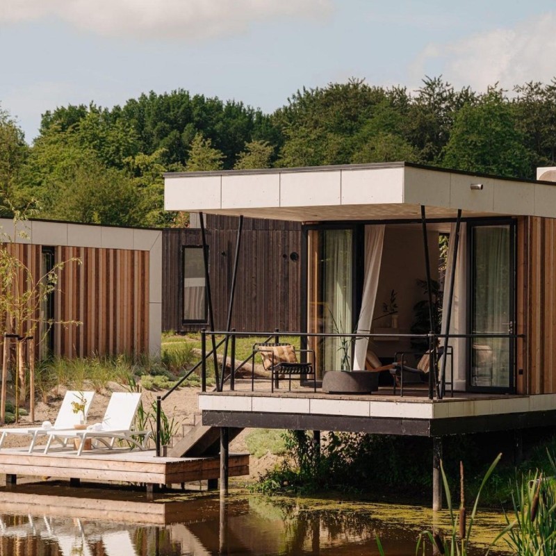 Sommerhus - 2 personer -  - 3896LS - Zeewolde
