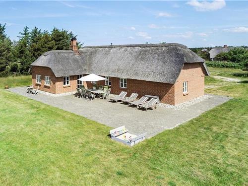 Sommerhus - 8 personer -  - Gaffelbjergvej - Vester Husby - 6990 - Ulfborg