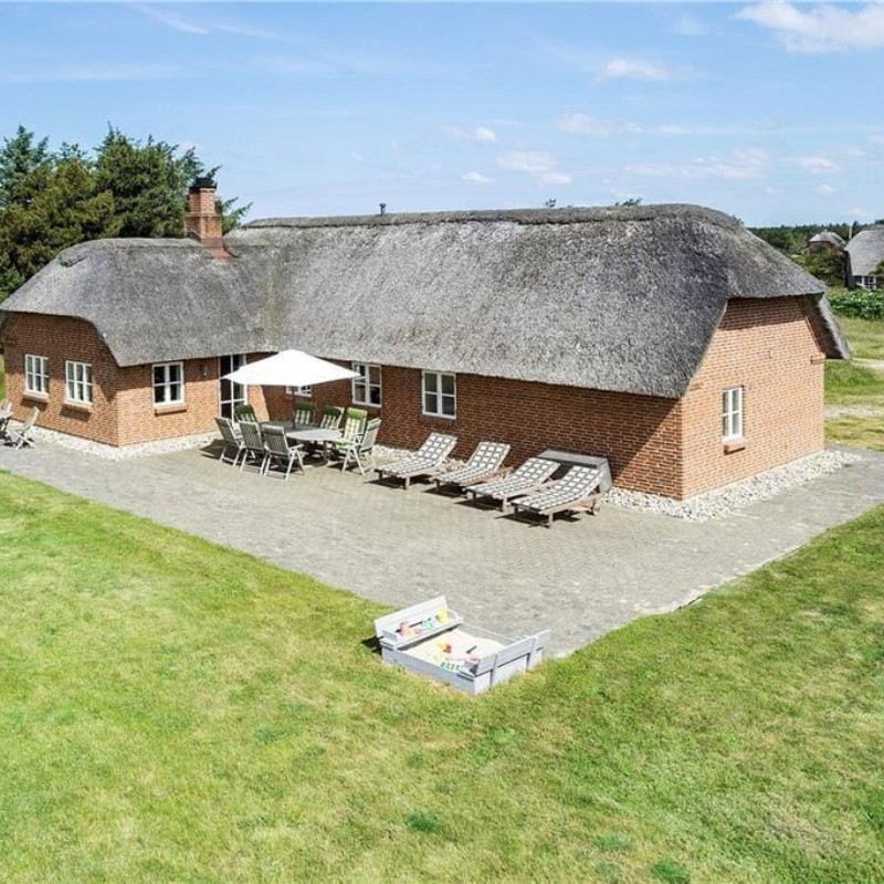 Ferienhaus - 8 Personen -  - Gaffelbjergvej - Vester Husby - 6990 - Ulfborg