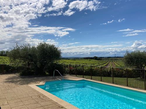 Sommerhus - 8 personer -  - 11700 - Montbrun-Des-Corbières
